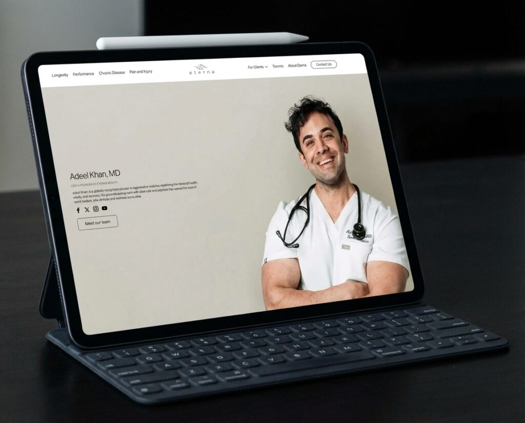 Functional Medicine Case Study by Blissbranding Agency Mobile Friendly Websites